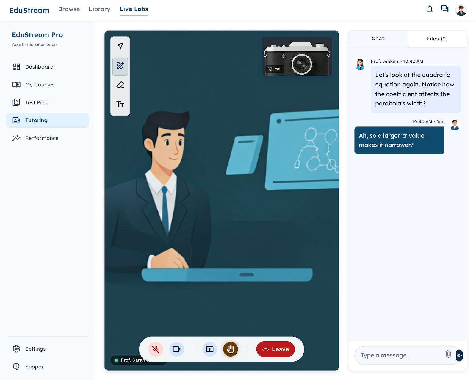 EduStreamPro