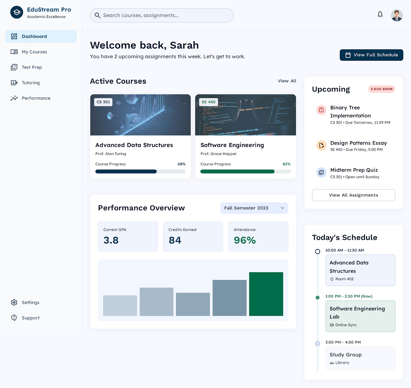 EduStreamPro