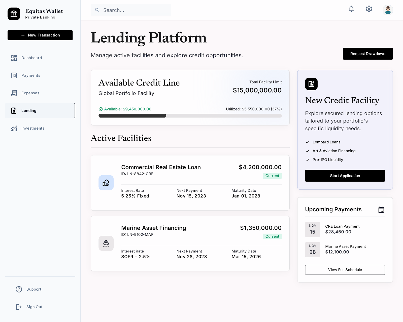 equitas-wallet